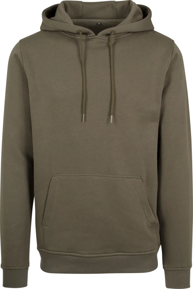 Heavy Hooded Sweatshirt
