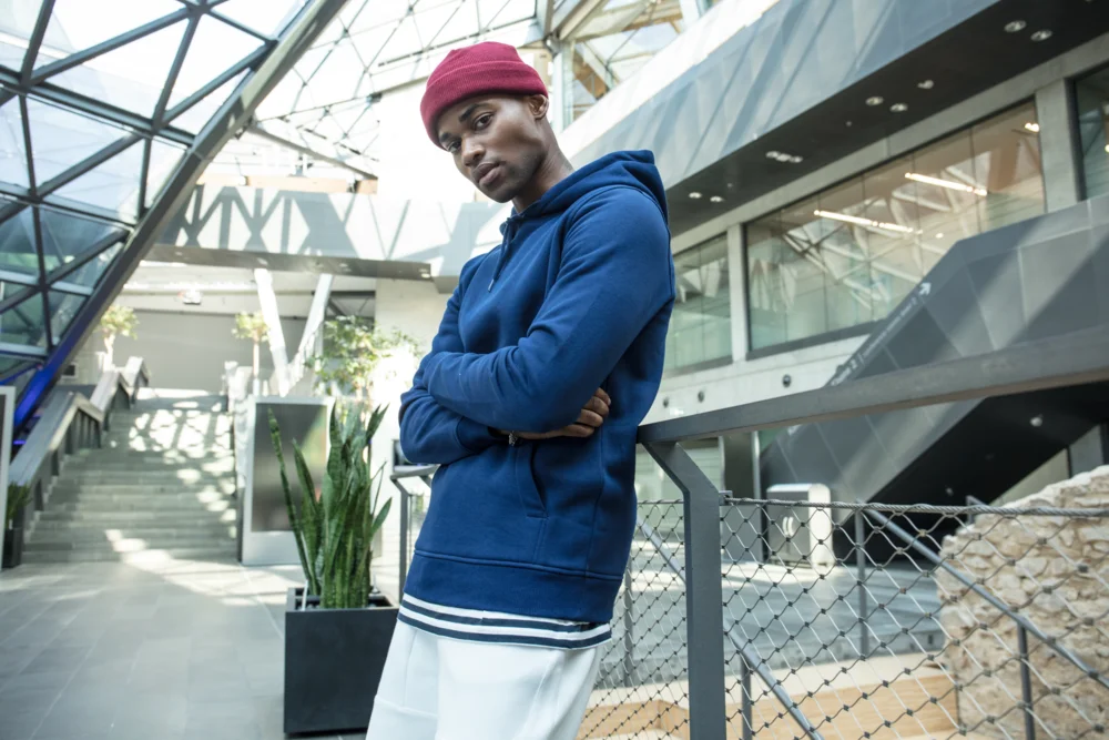 Heavy Hooded Sweatshirt