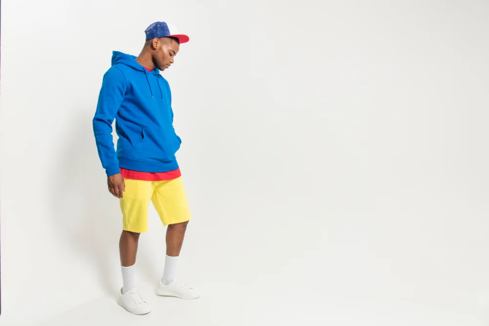 Heavy Hooded Sweatshirt
