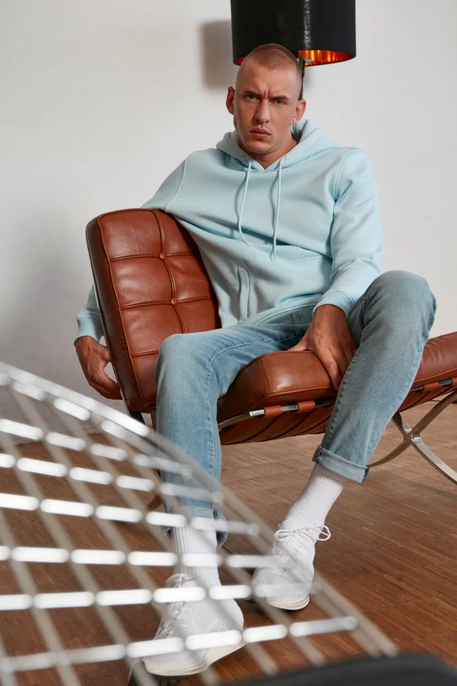 Heavy Hooded Sweatshirt