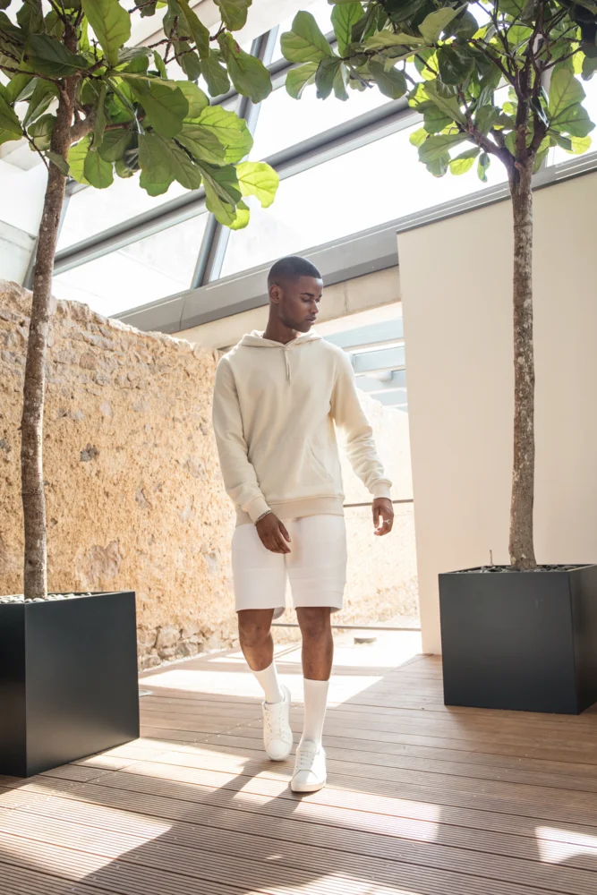 Heavy Hooded Sweatshirt