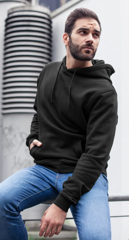 Heavy Hooded Sweatshirt