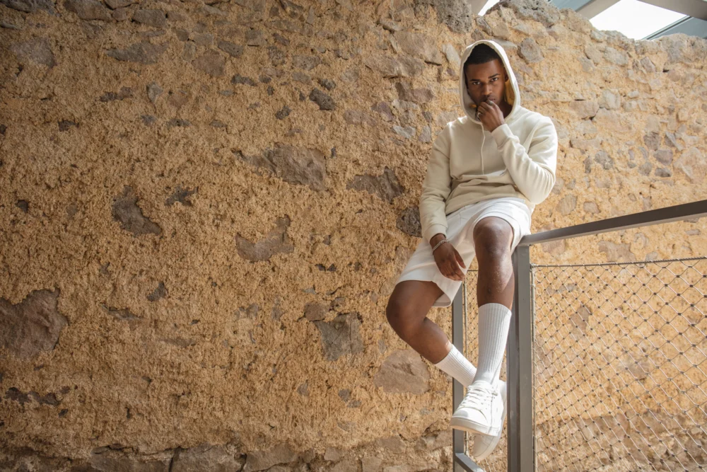 Heavy Hooded Sweatshirt
