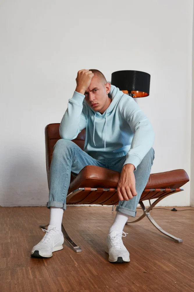 Heavy Hooded Sweatshirt