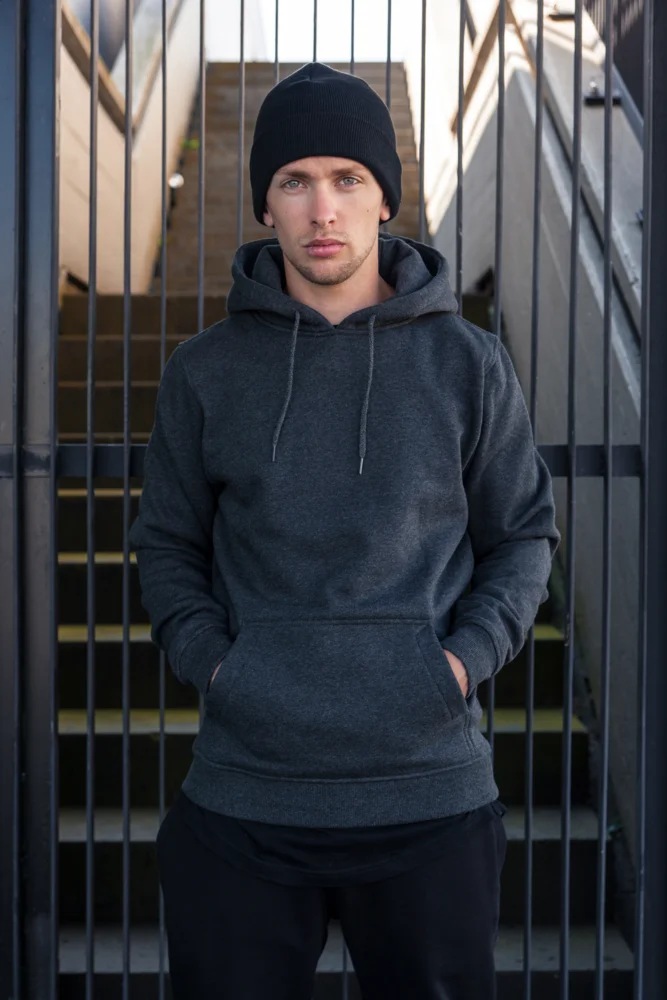 Heavy Hooded Sweatshirt