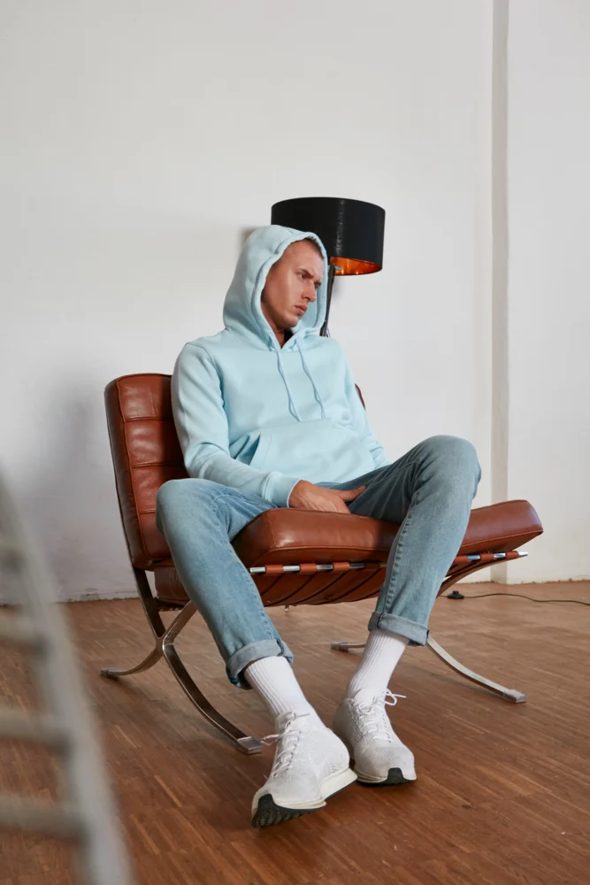 Heavy Hooded Sweatshirt