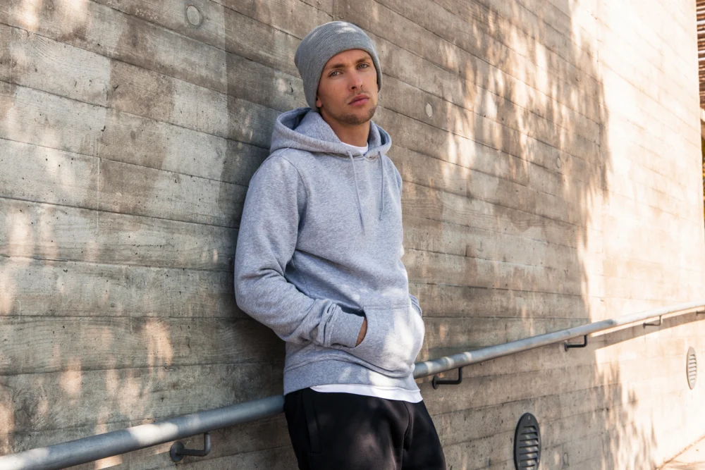 Heavy Hooded Sweatshirt