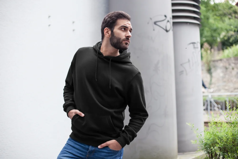Heavy Hooded Sweatshirt