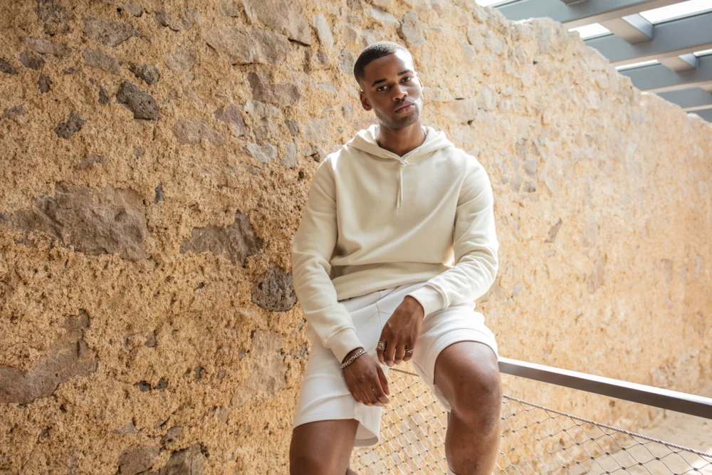 Heavy Hooded Sweatshirt