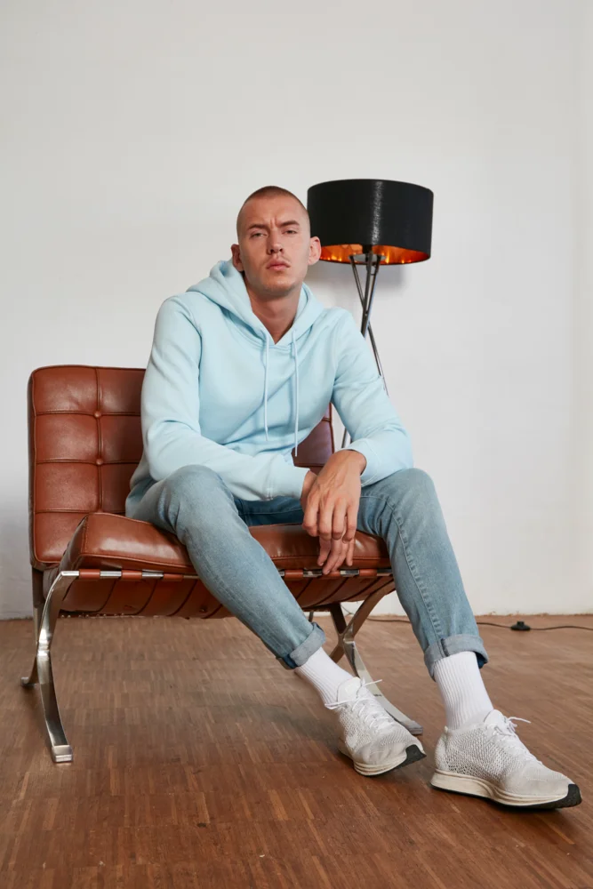 Heavy Hooded Sweatshirt