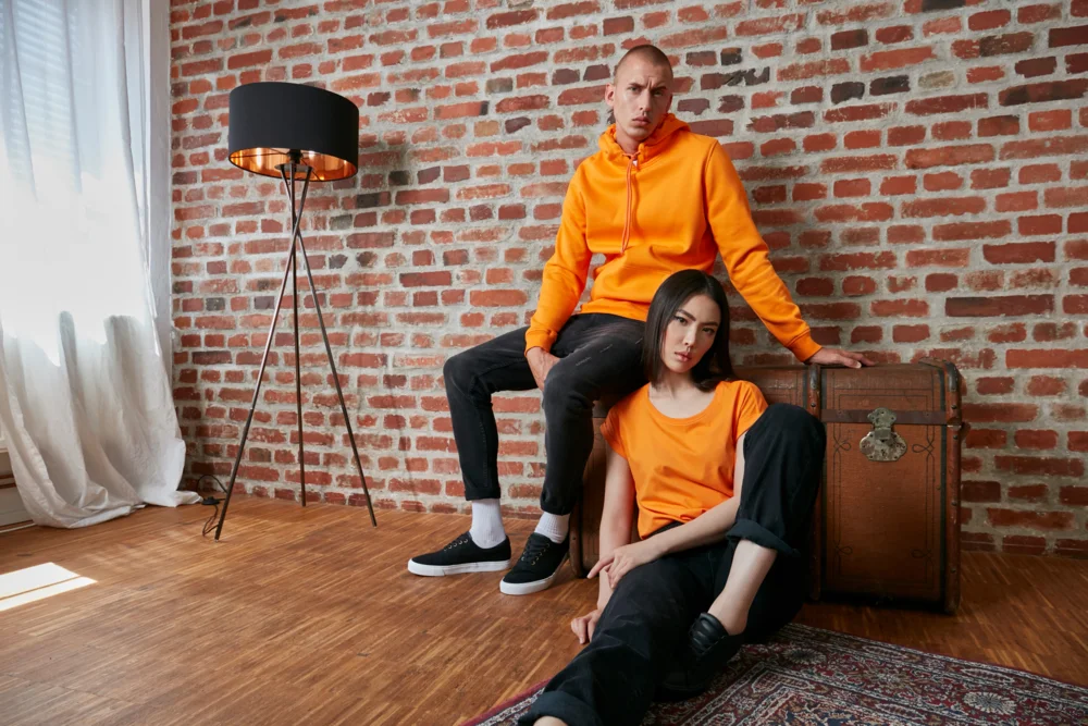 Heavy Hooded Sweatshirt