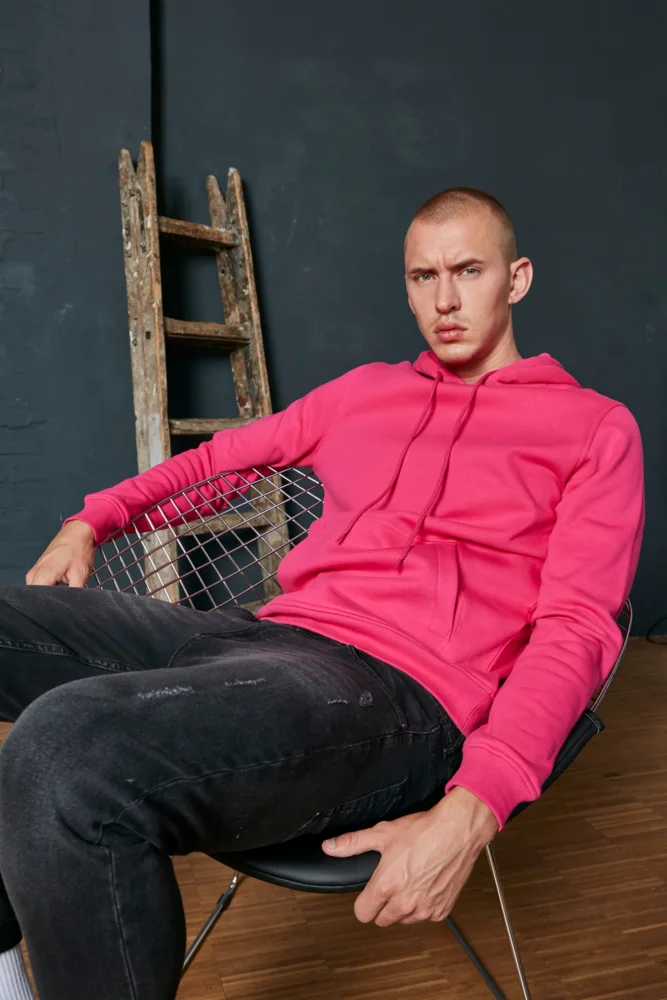 Heavy Hooded Sweatshirt