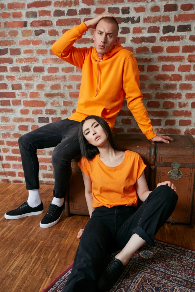 Heavy Hooded Sweatshirt