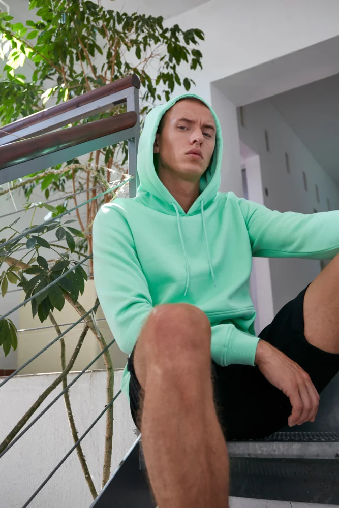 Heavy Hooded Sweatshirt