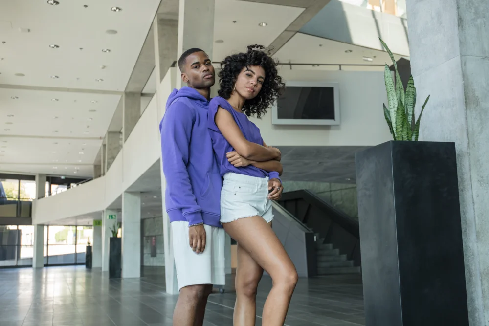 Heavy Hooded Sweatshirt