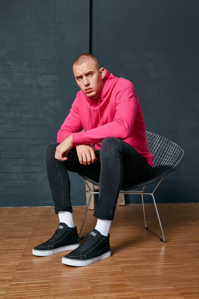 Heavy Hooded Sweatshirt