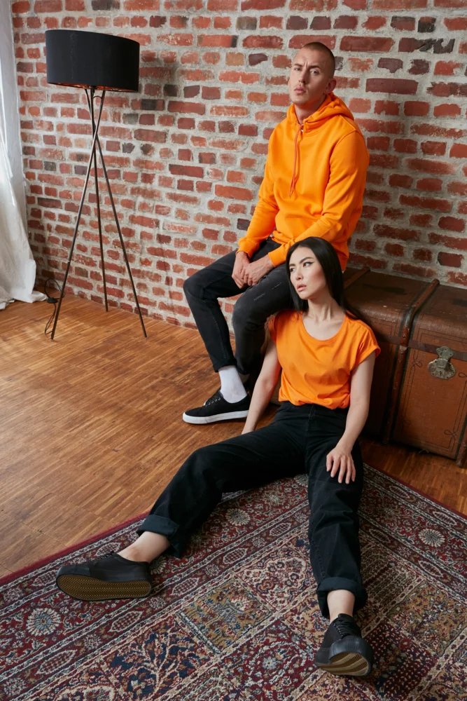 Heavy Hooded Sweatshirt