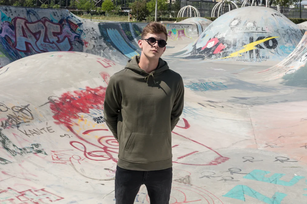 Heavy Hooded Sweatshirt