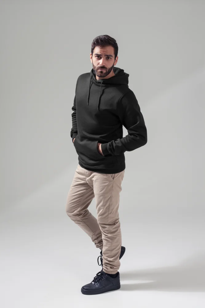 Heavy Hooded Sweatshirt