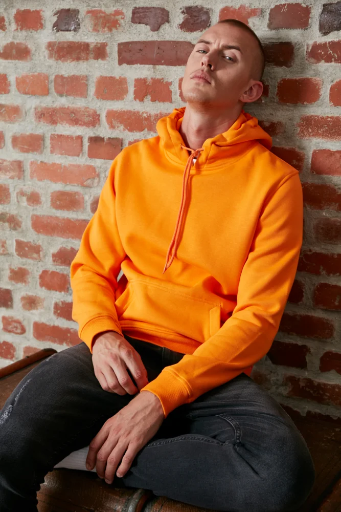 Heavy Hooded Sweatshirt