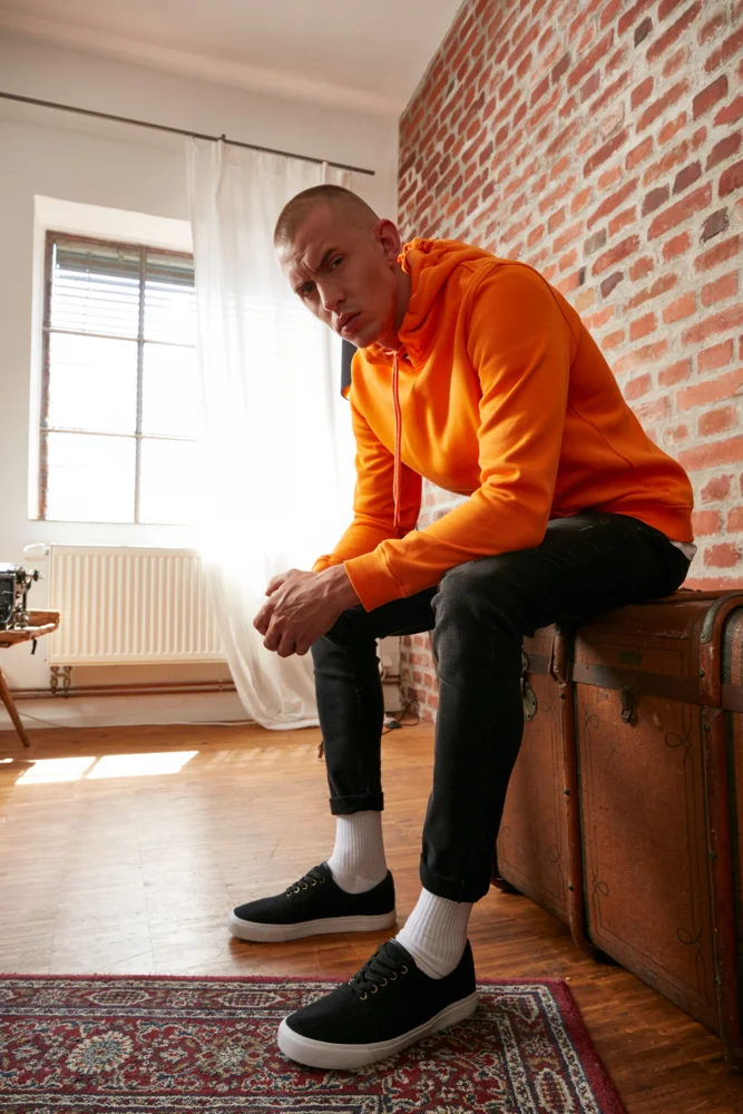 Heavy Hooded Sweatshirt