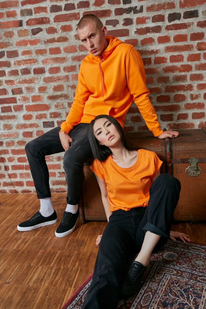 Heavy Hooded Sweatshirt