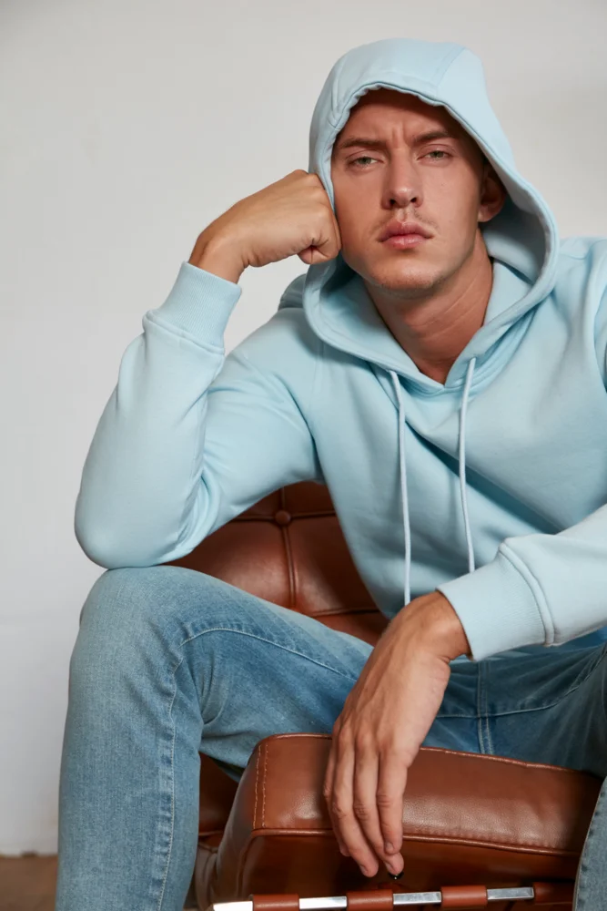 Heavy Hooded Sweatshirt