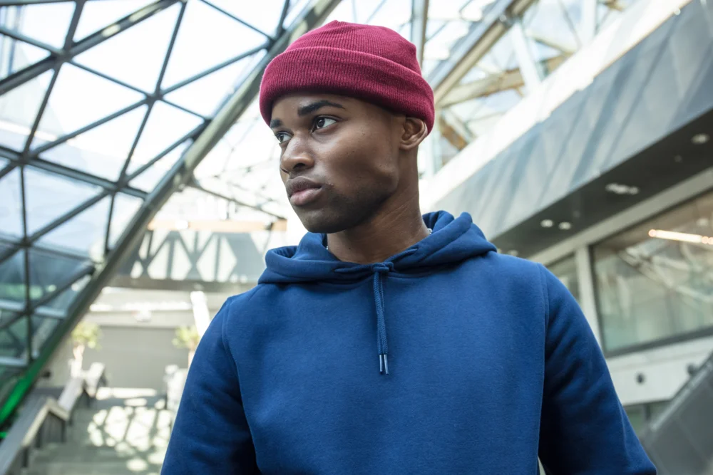 Heavy Hooded Sweatshirt