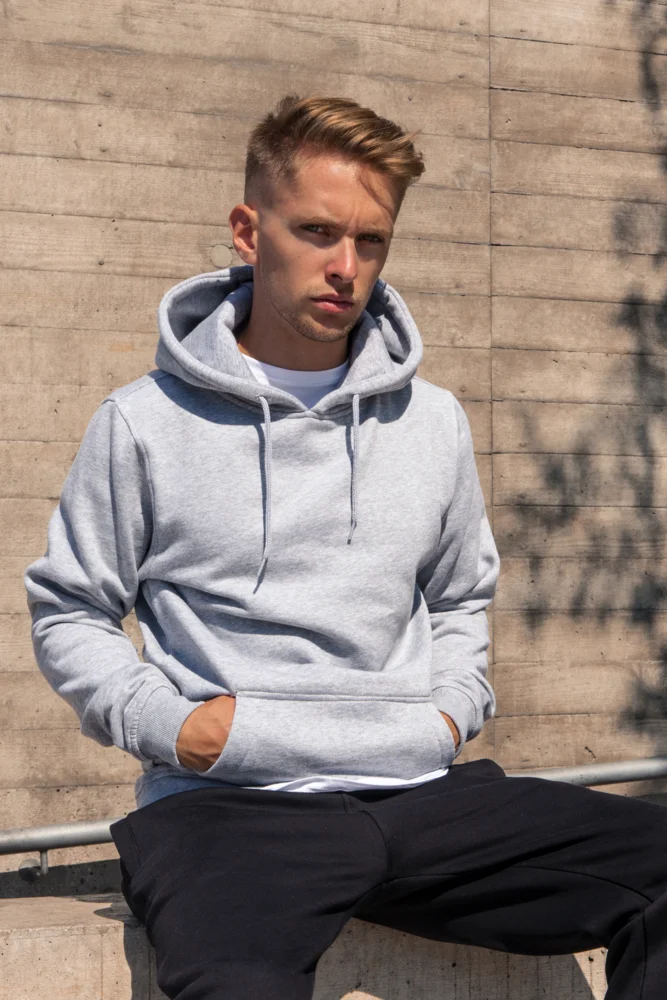 Heavy Hooded Sweatshirt