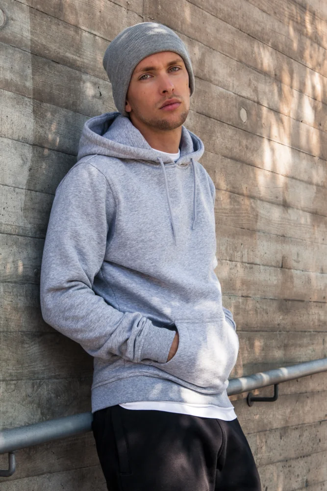 Heavy Hooded Sweatshirt