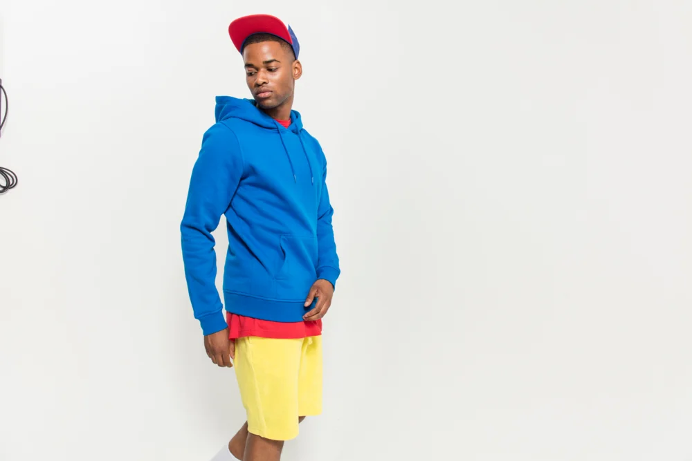 Heavy Hooded Sweatshirt