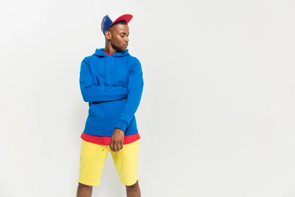 Heavy Hooded Sweatshirt
