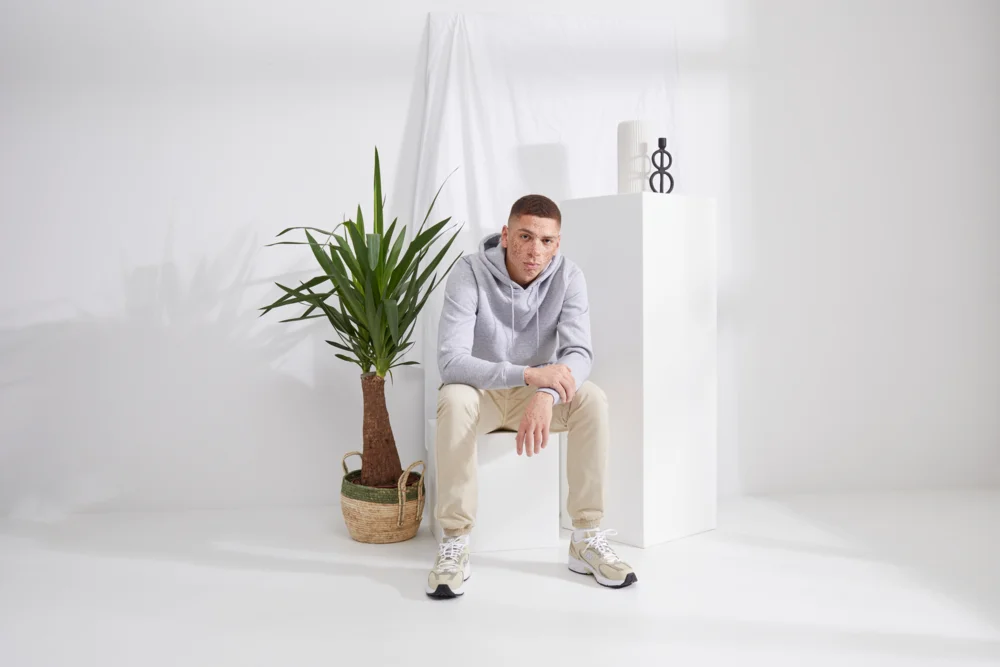 Heavy Hooded Sweatshirt