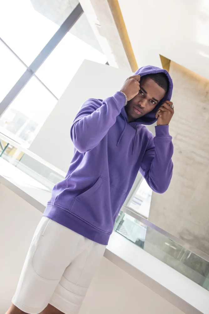 Heavy Hooded Sweatshirt