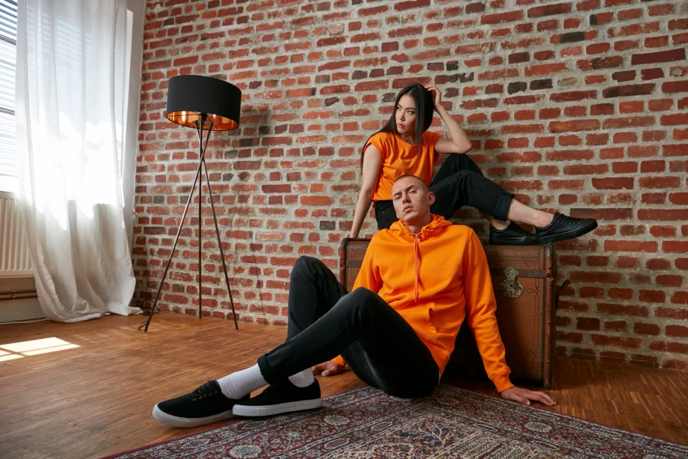 Heavy Hooded Sweatshirt