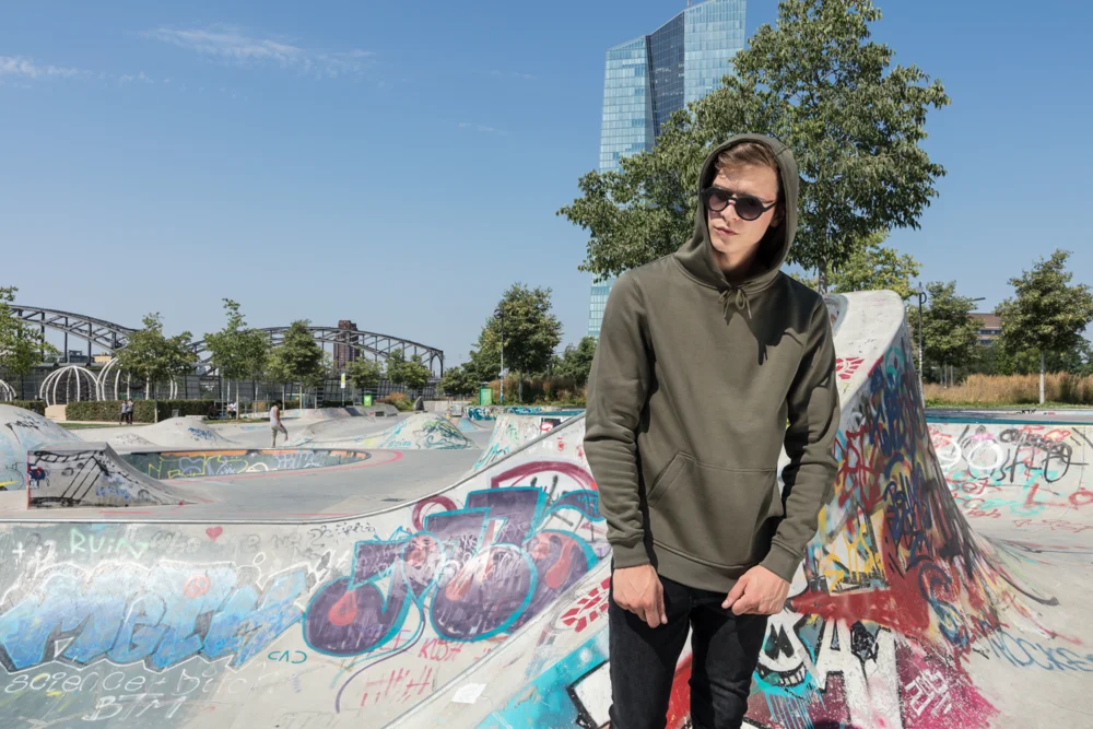 Heavy Hooded Sweatshirt