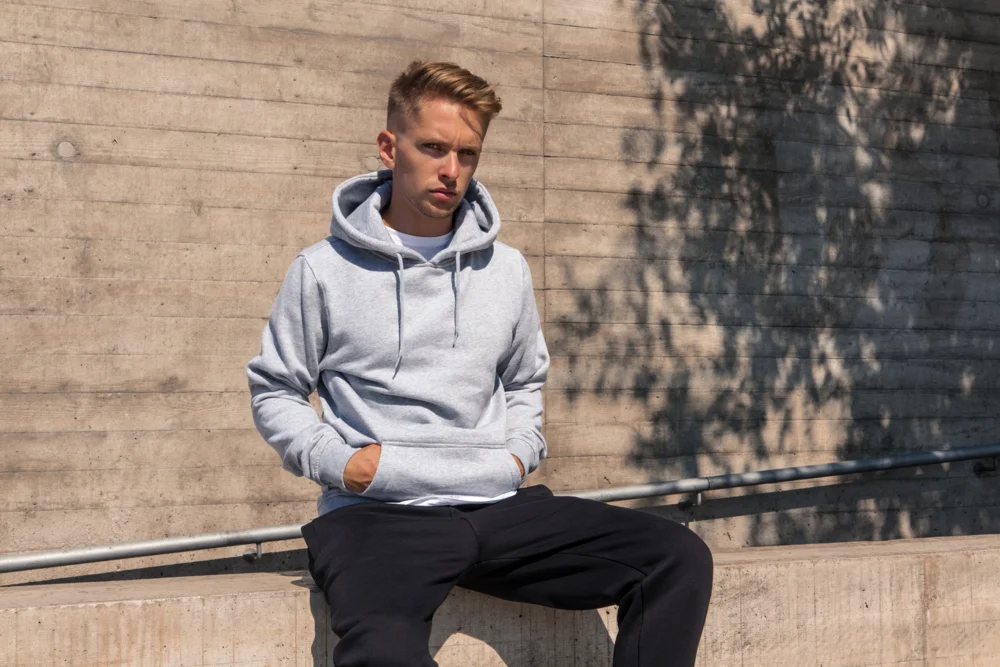 Heavy Hooded Sweatshirt