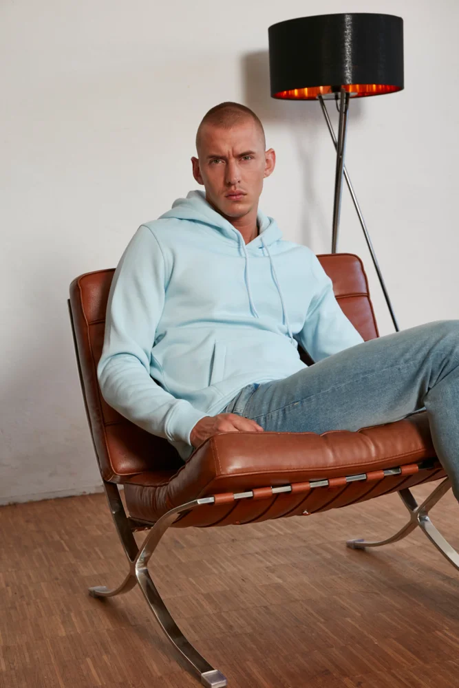 Heavy Hooded Sweatshirt