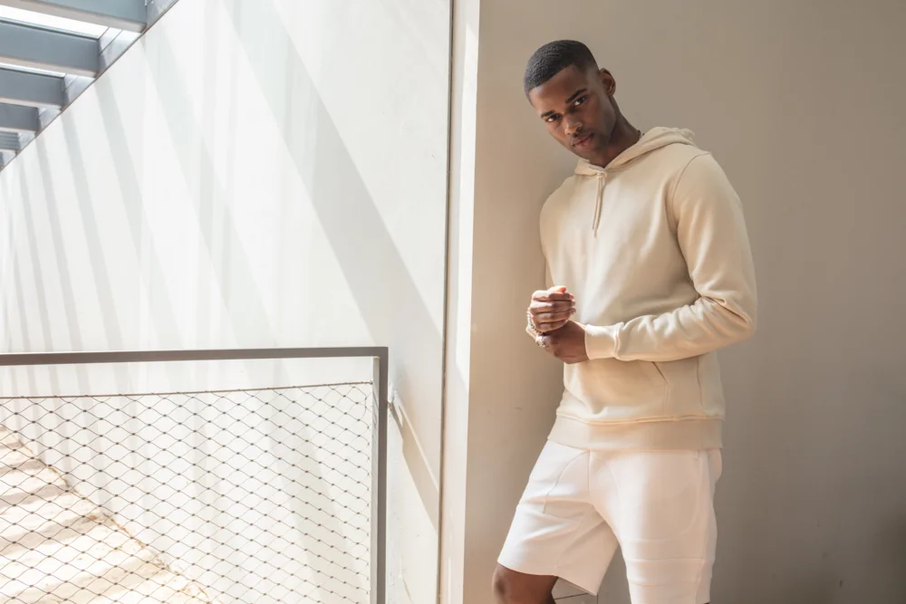 Heavy Hooded Sweatshirt