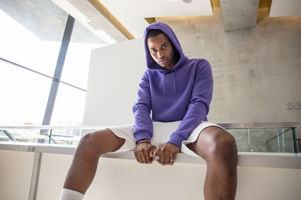 Heavy Hooded Sweatshirt
