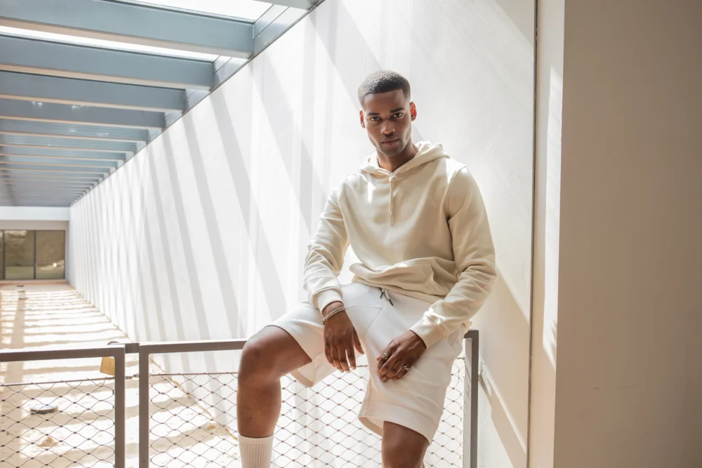 Heavy Hooded Sweatshirt
