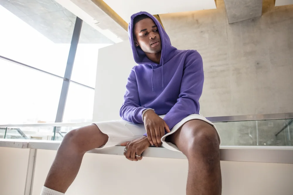 Heavy Hooded Sweatshirt