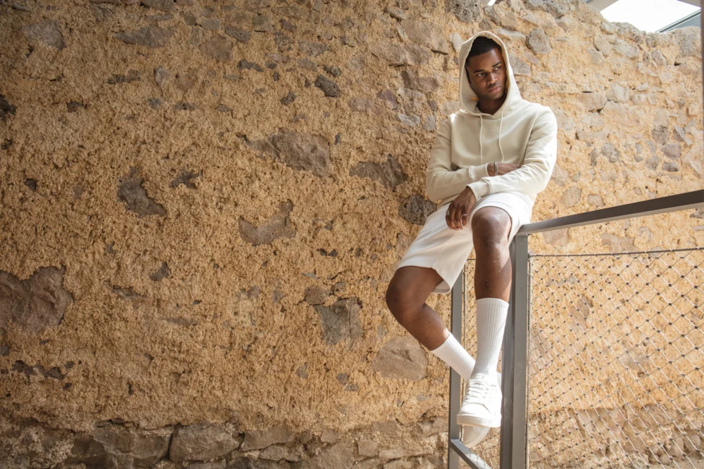 Heavy Hooded Sweatshirt