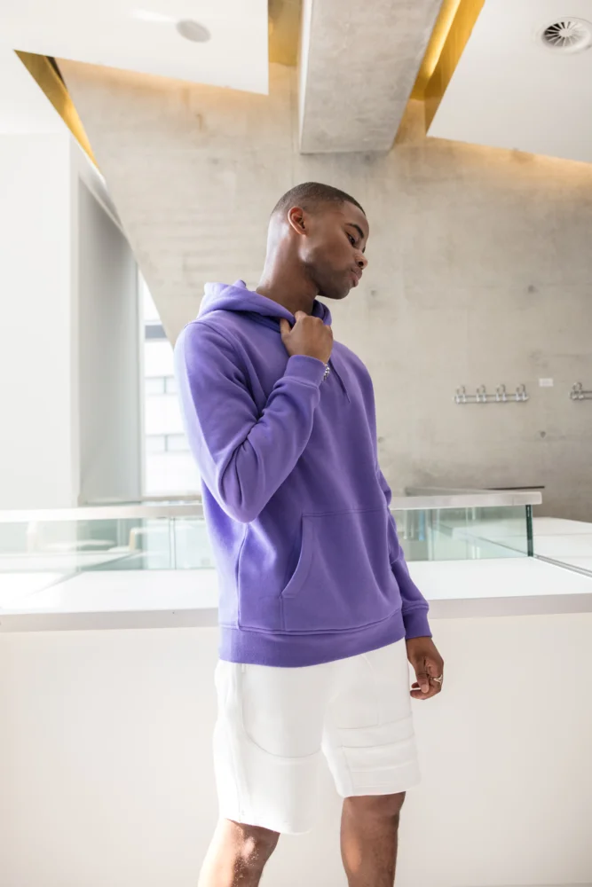 Heavy Hooded Sweatshirt