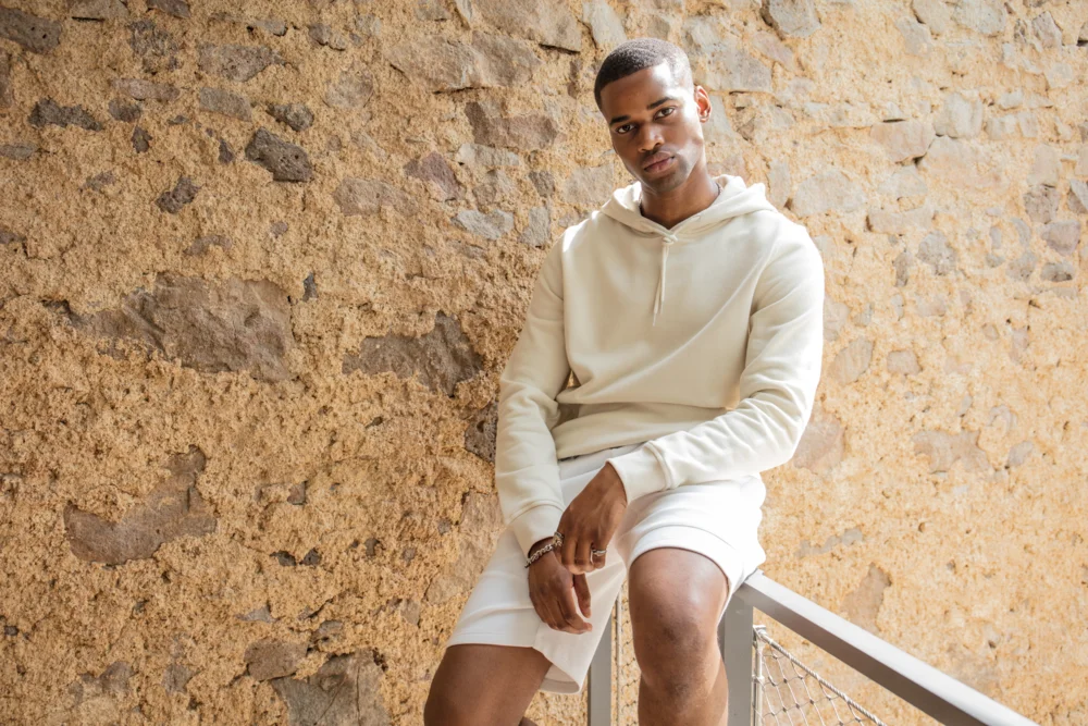 Heavy Hooded Sweatshirt