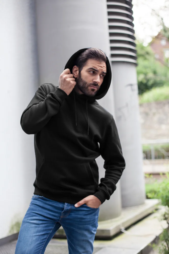 Heavy Hooded Sweatshirt