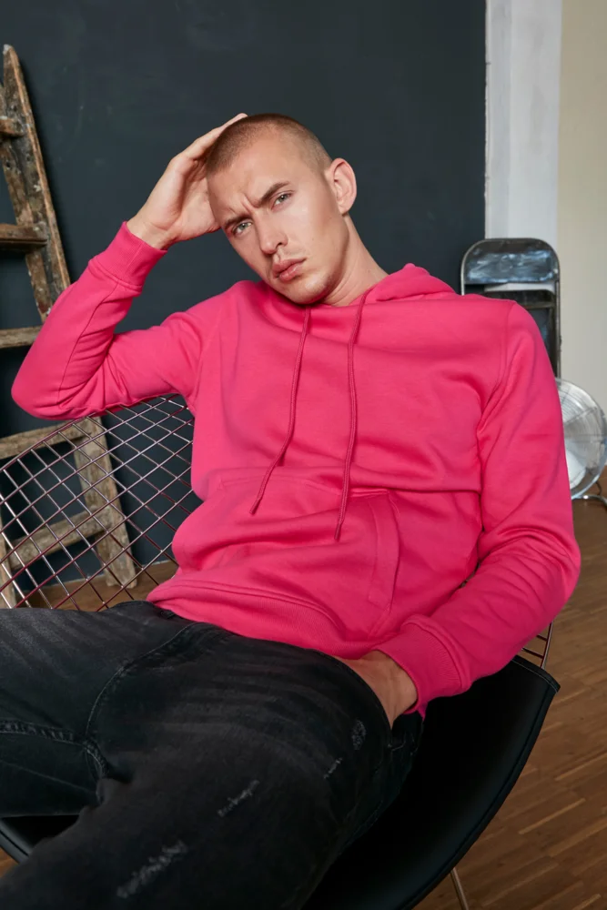Heavy Hooded Sweatshirt