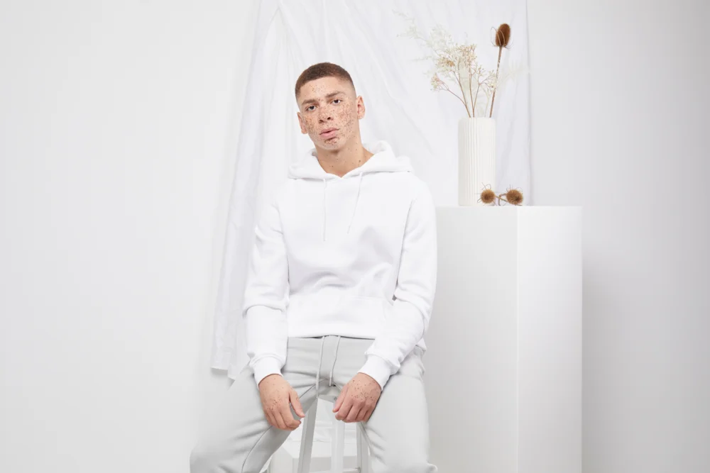 Heavy Hooded Sweatshirt