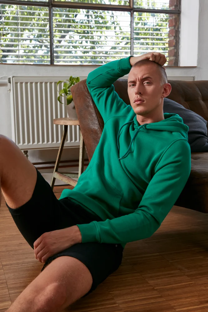 Heavy Hooded Sweatshirt