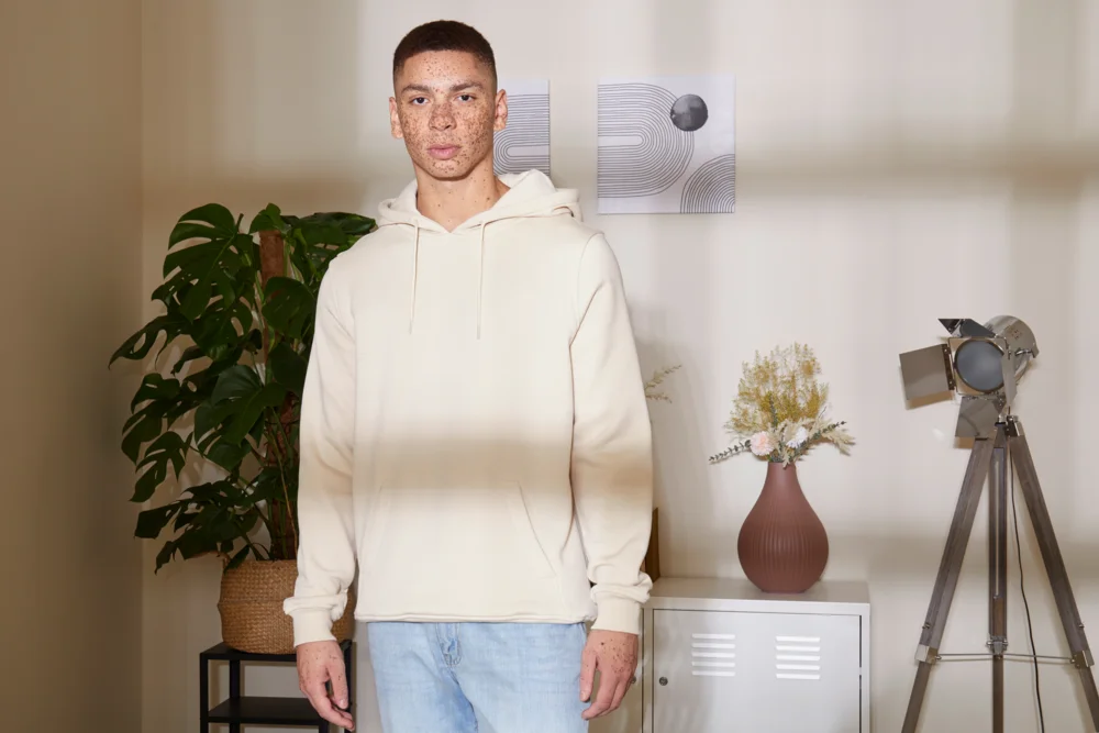 Heavy Hooded Sweatshirt